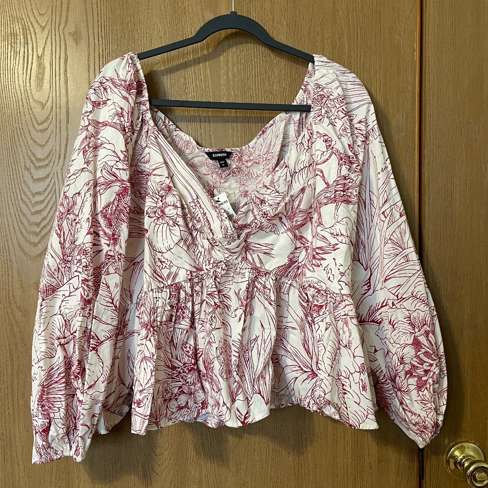 NWT Express Professional Long Sleeve
